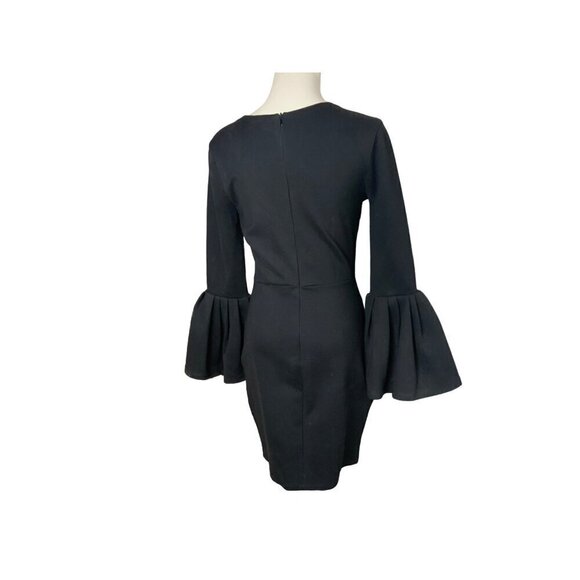 Lulu's Black Gorgeous Black Dress. Size Medium - Picture 4 of 5